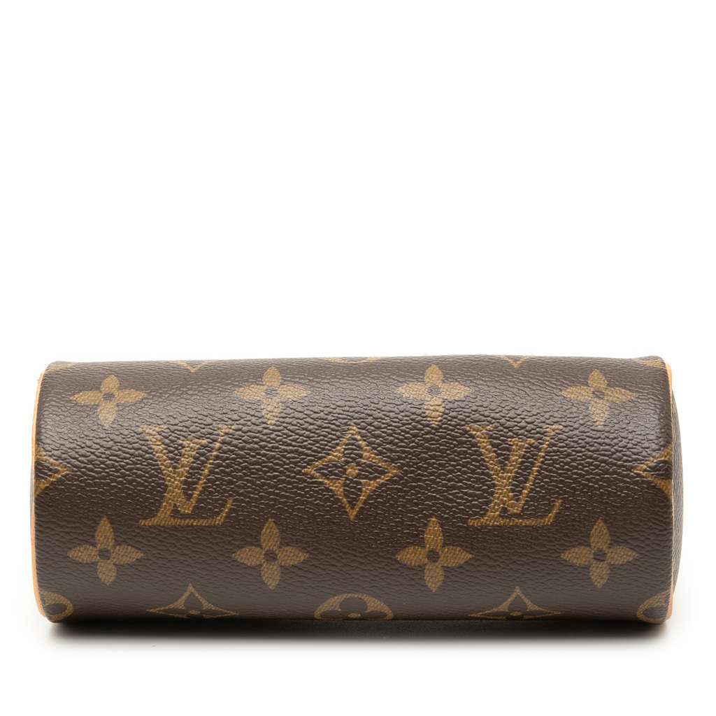 Louis Vuitton Monogram Papillon Pochette Brown Very good condition - Inside View