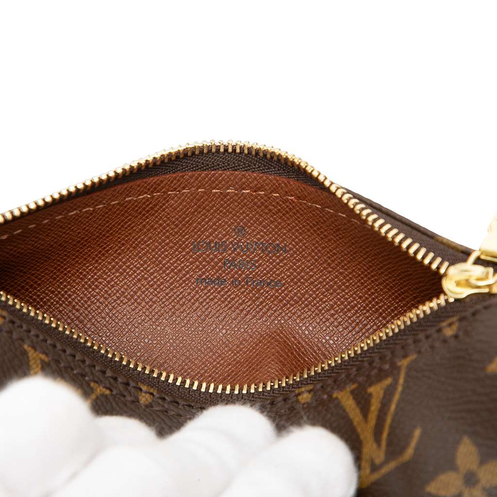 Louis Vuitton Monogram Papillon Pochette Brown Very good condition - Box View