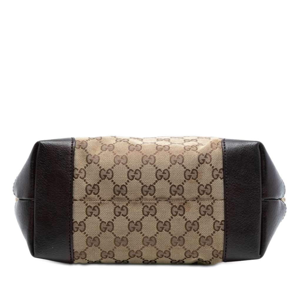 Gucci GG Canvas GG Charm Tote Beige Very good condition - Inside View