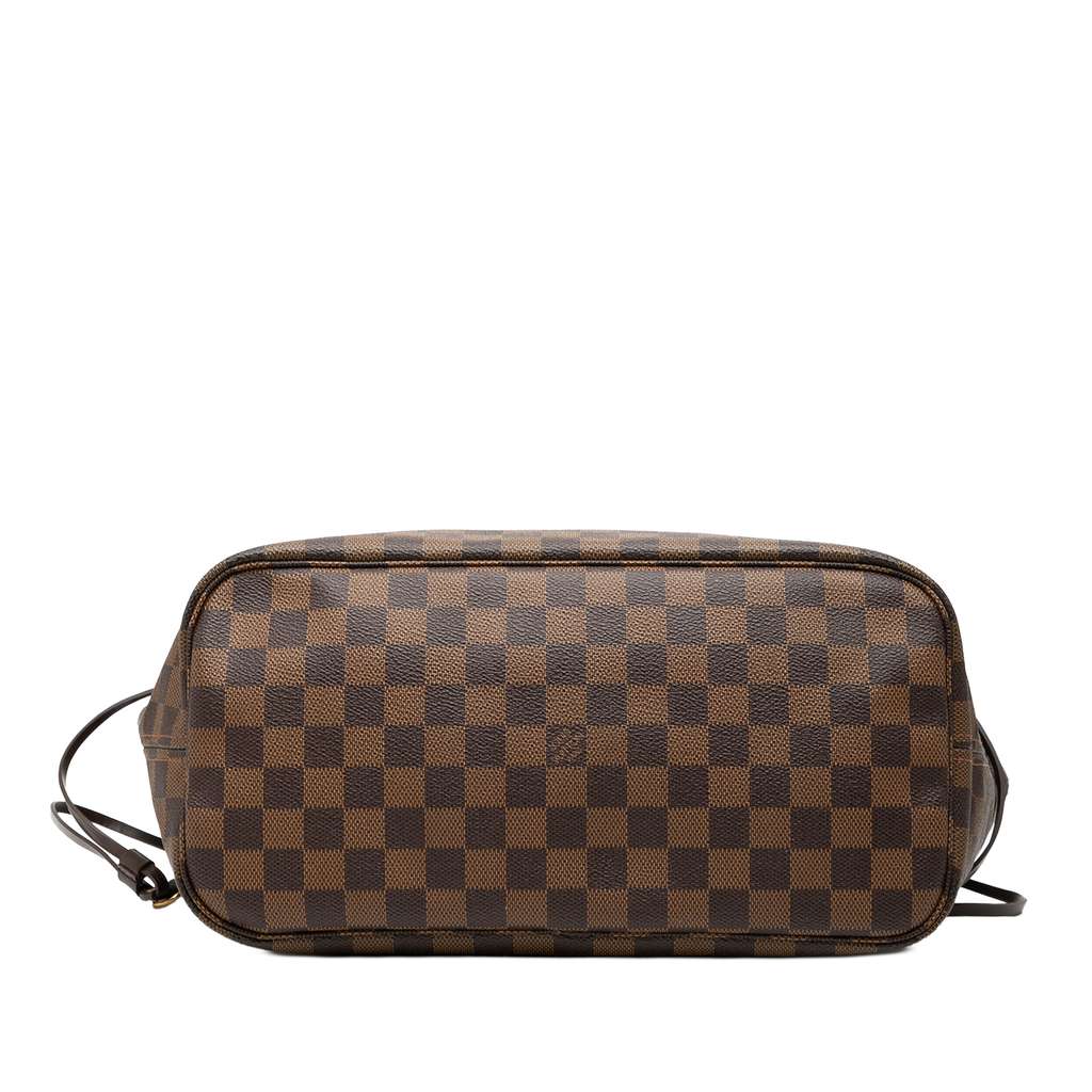 Louis Vuitton Damier Ebene Neverfull MM Brown Very good condition - Inside View