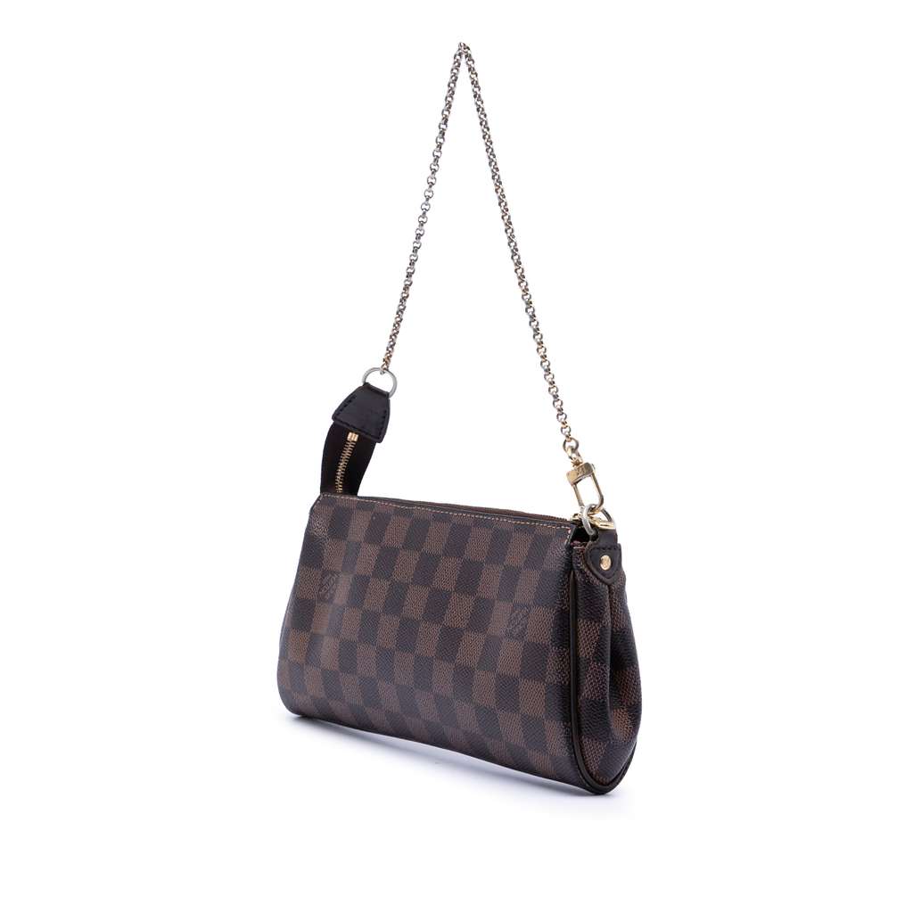 Louis Vuitton Damier Ebene Eva Brown Very good condition - Back View