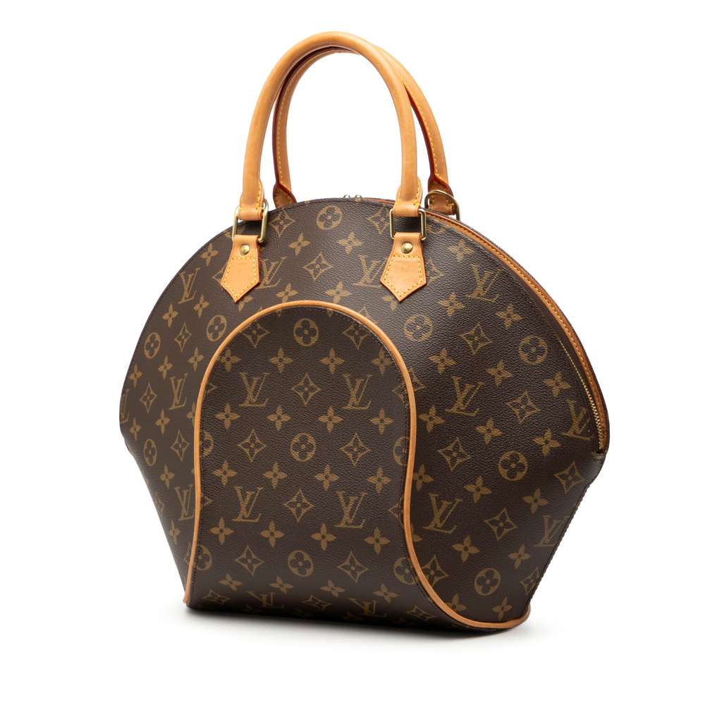 Louis Vuitton Monogram Ellipse MM Brown Very good condition - Back View