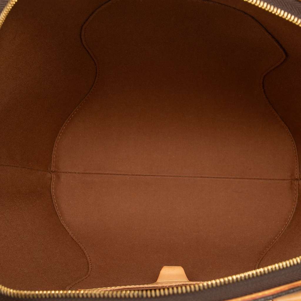 Louis Vuitton Monogram Ellipse MM Brown Very good condition - Model View