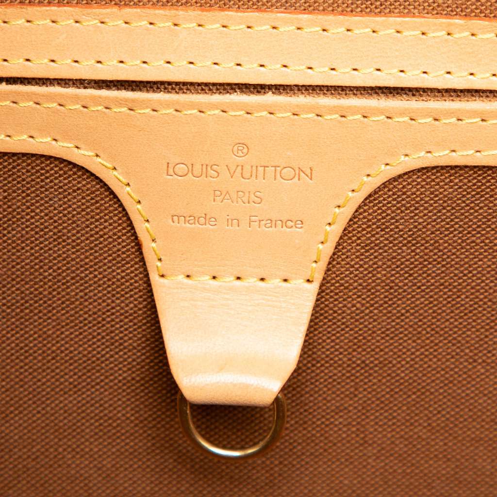 Louis Vuitton Monogram Ellipse MM Brown Very good condition - Box View