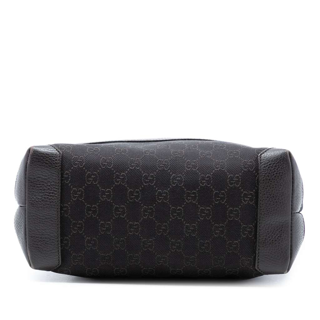 Gucci GG Denim Tote Brown Denim Very good condition - Inside View