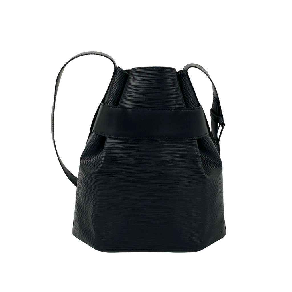Louis Vuitton Epi Sac D Epaule PM Black Leather Very good condition - Back View