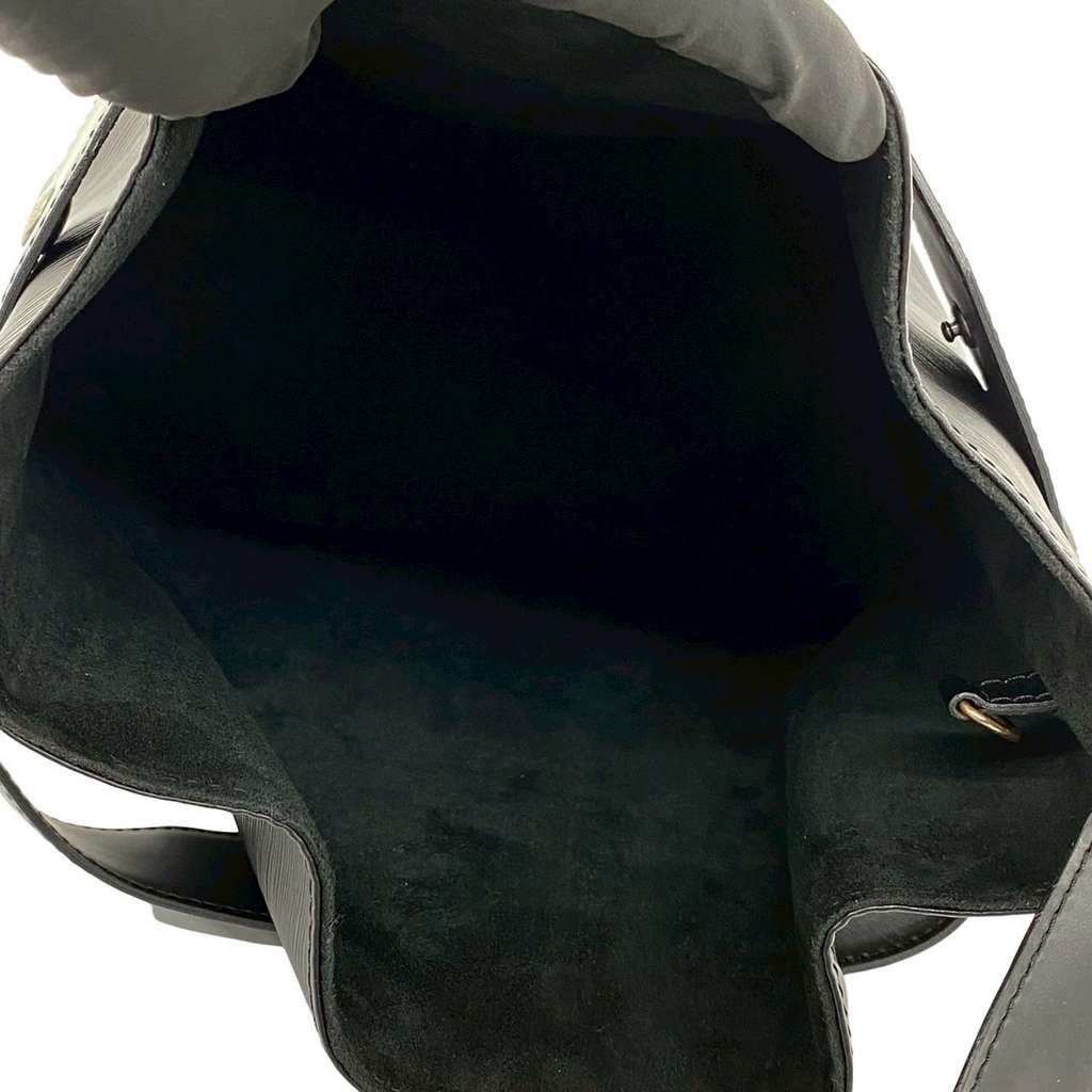 Louis Vuitton Epi Sac D Epaule PM Black Leather Very good condition - Inside View