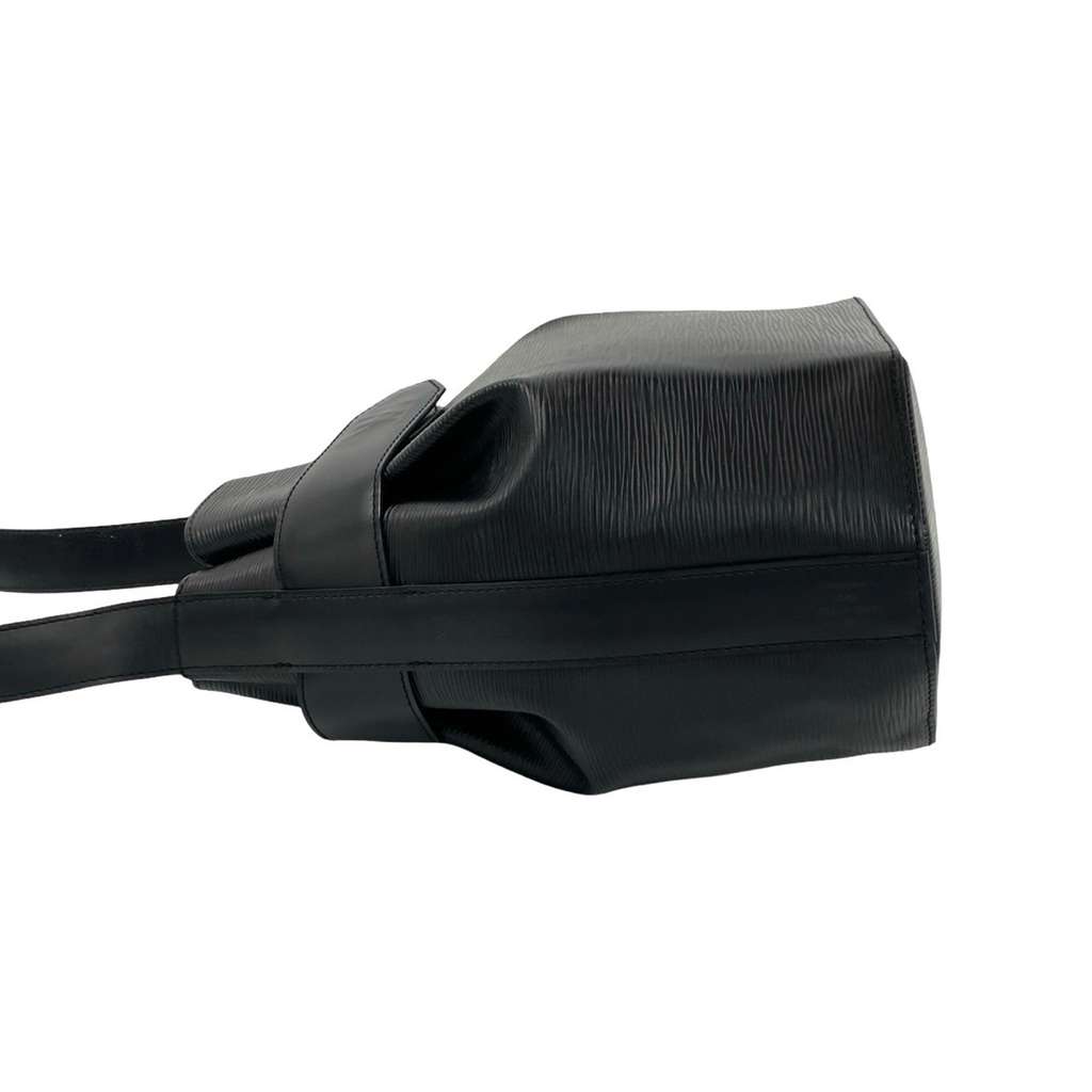 Louis Vuitton Epi Sac D Epaule PM Black Leather Very good condition - Model View