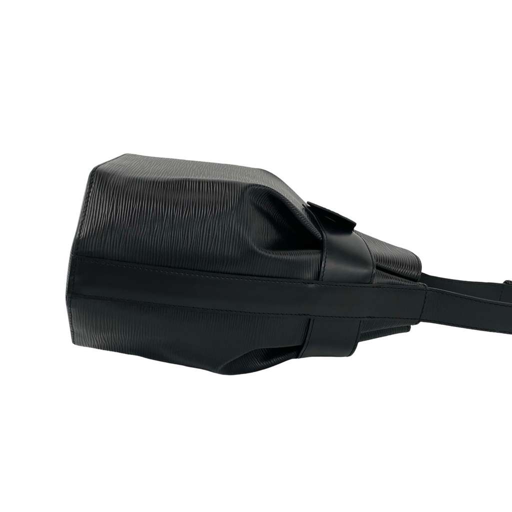 Louis Vuitton Epi Sac D Epaule PM Black Leather Very good condition - Box View