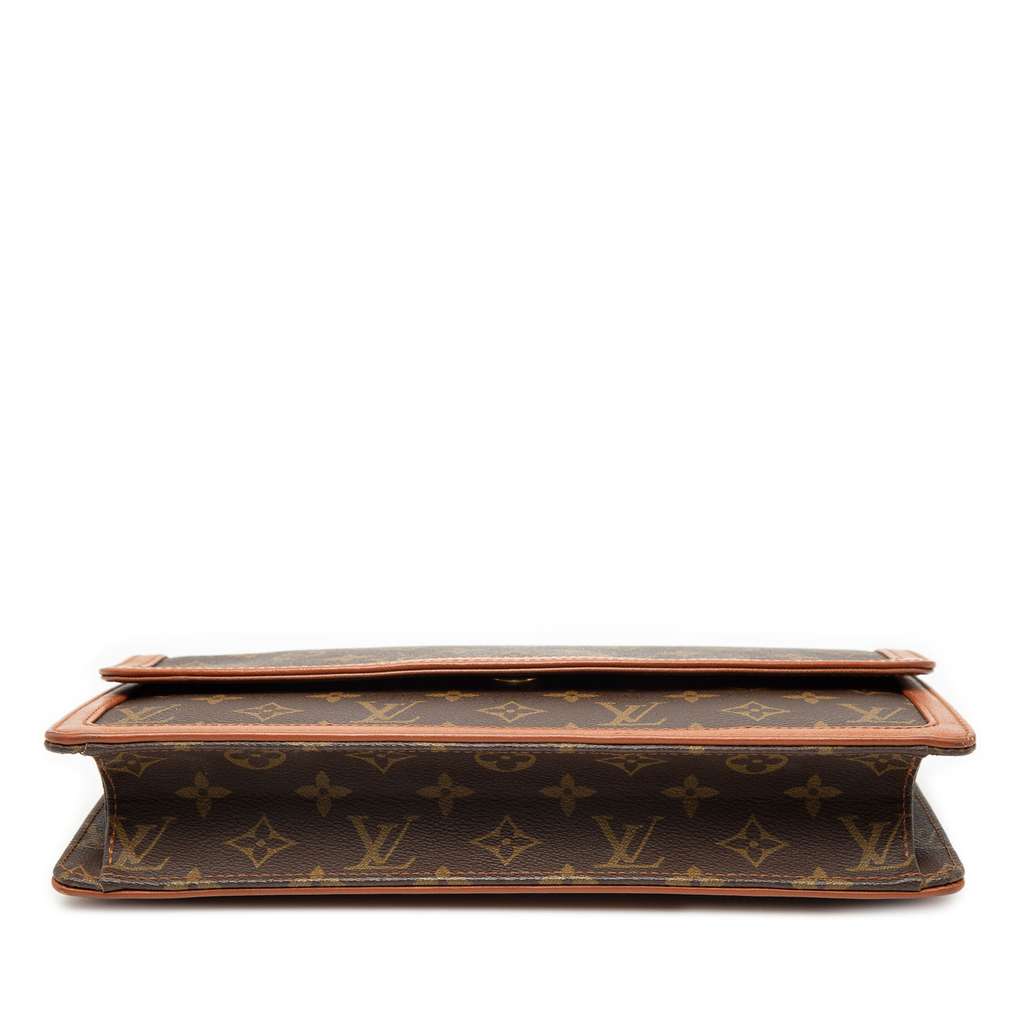 Louis Vuitton Monogram Pochette Dame GM Brown Very good condition - Inside View