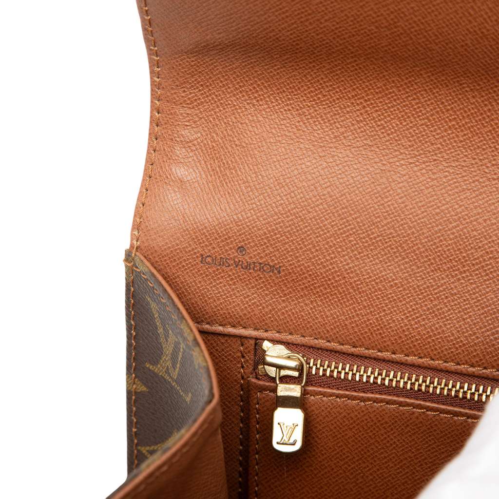 Louis Vuitton Monogram Pochette Dame GM Brown Very good condition - Box View