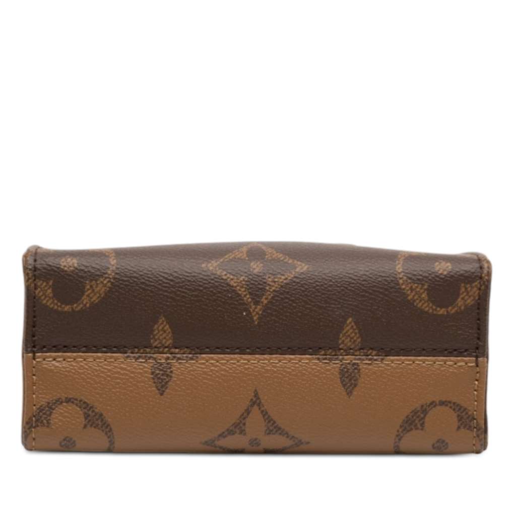 Louis Vuitton Monogram Reverse OnTheGo BB Brown Very good condition - Inside View