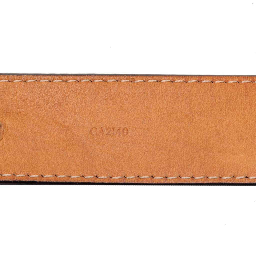 Louis Vuitton Monogram Vernis Belt Purple Leather Very good condition - Box View