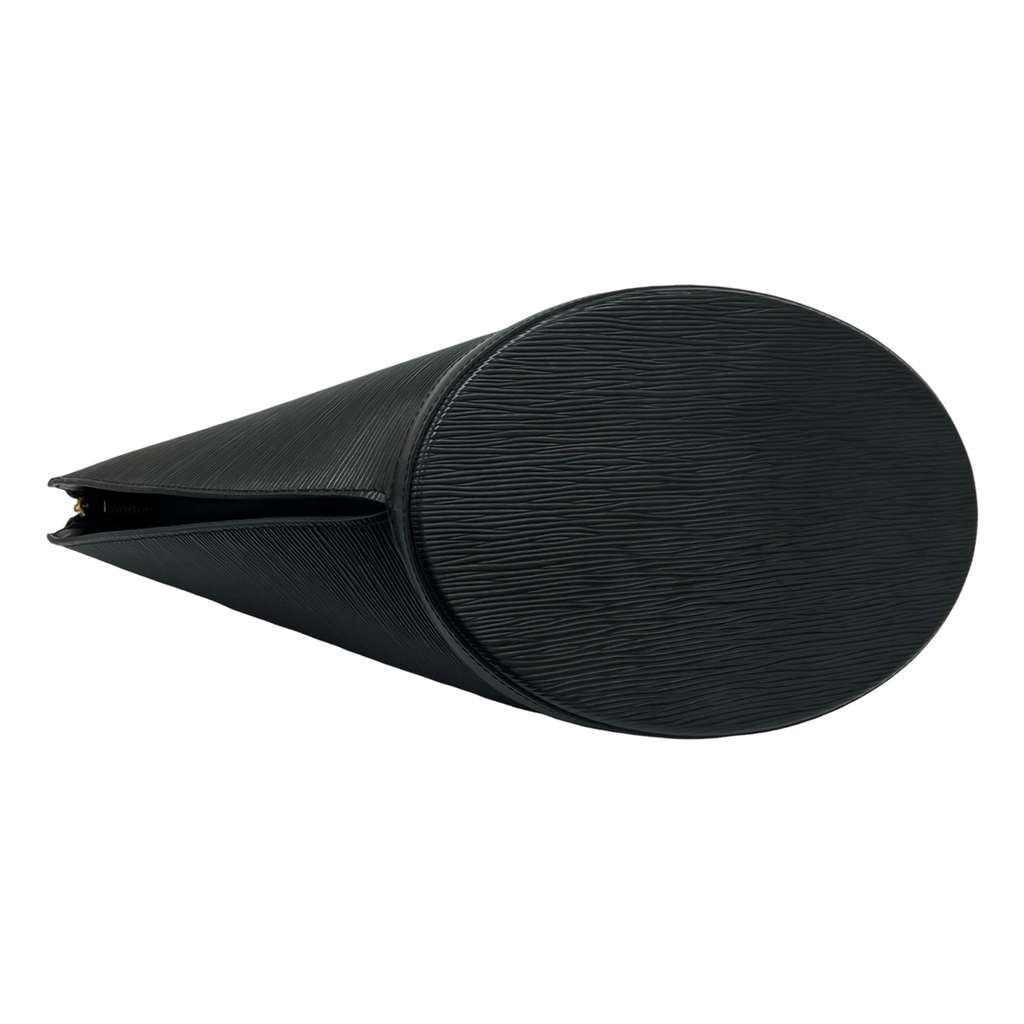 Louis Vuitton Epi Saint Jacques GM Long Strap Black Leather Very good condition - Model View