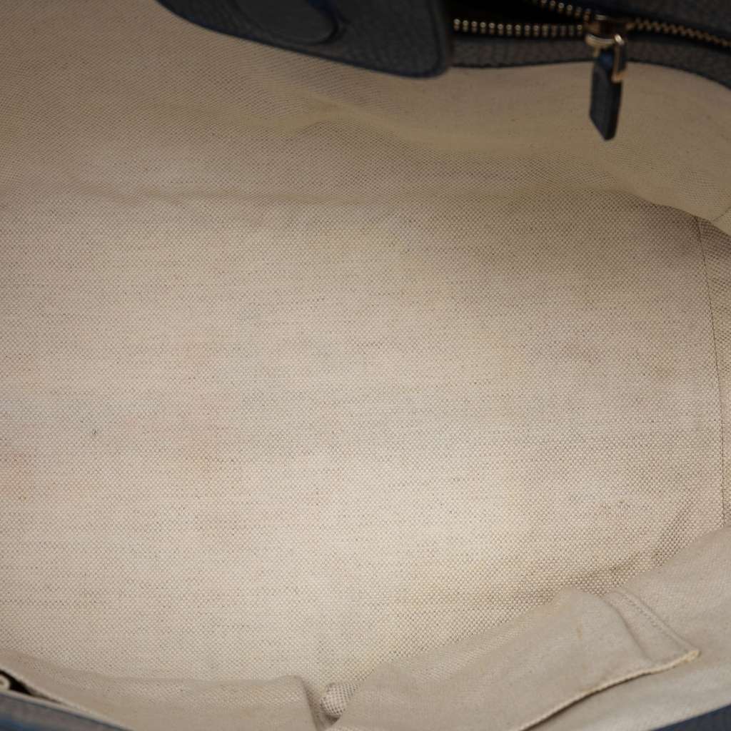 Gucci Medium Leather Swing Tote Purple Leather Very good condition - Model View