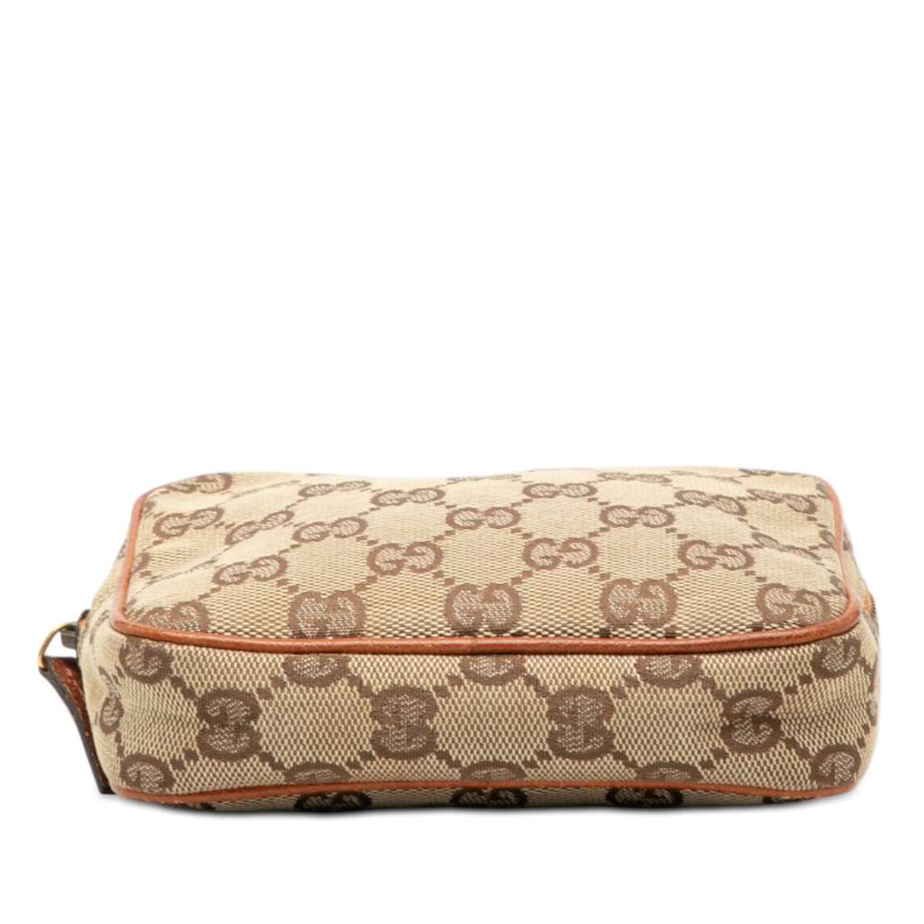 Gucci GG Canvas Crossbody Beige Very good condition - Inside View