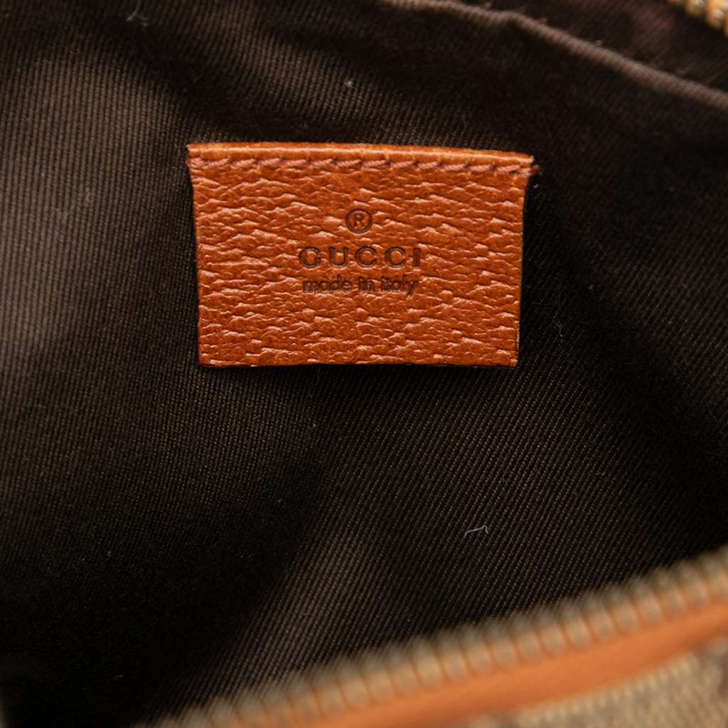 Gucci GG Canvas Crossbody Beige Very good condition - Box View