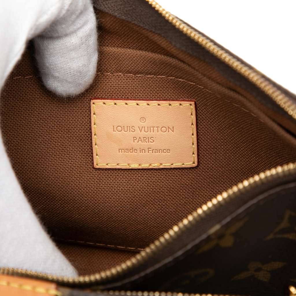 Louis Vuitton Monogram Multi Pochette Accessoires Brown Very good condition - Box View