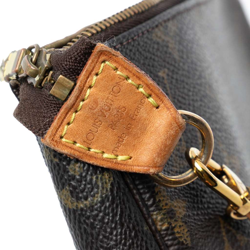 Louis Vuitton Monogram Pochette Accessoires Brown Very good condition - Box View