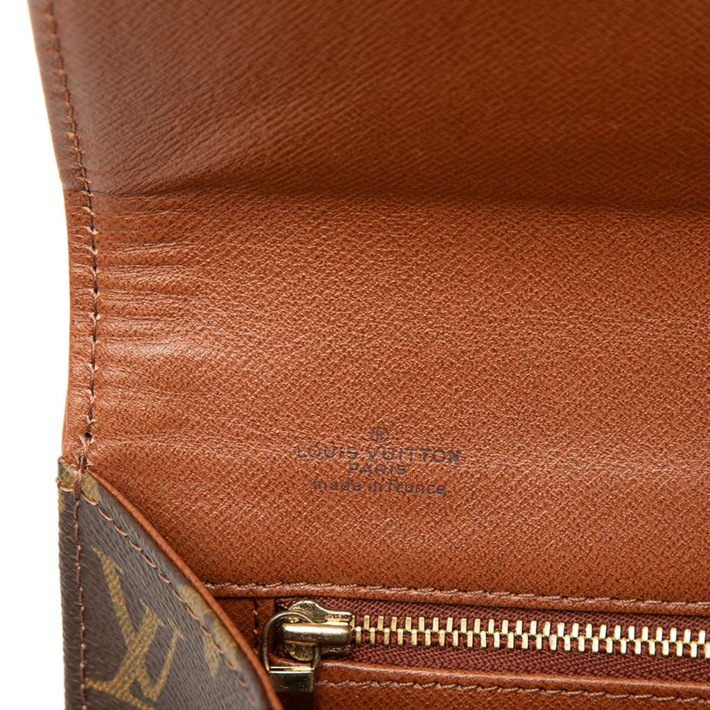 Louis Vuitton Monogram Pochette Dame PM Brown Very good condition - Box View