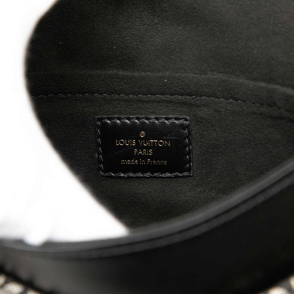 Louis Vuitton Since 1854 Neo Saumur MM Black Canvas Very good condition - Box View
