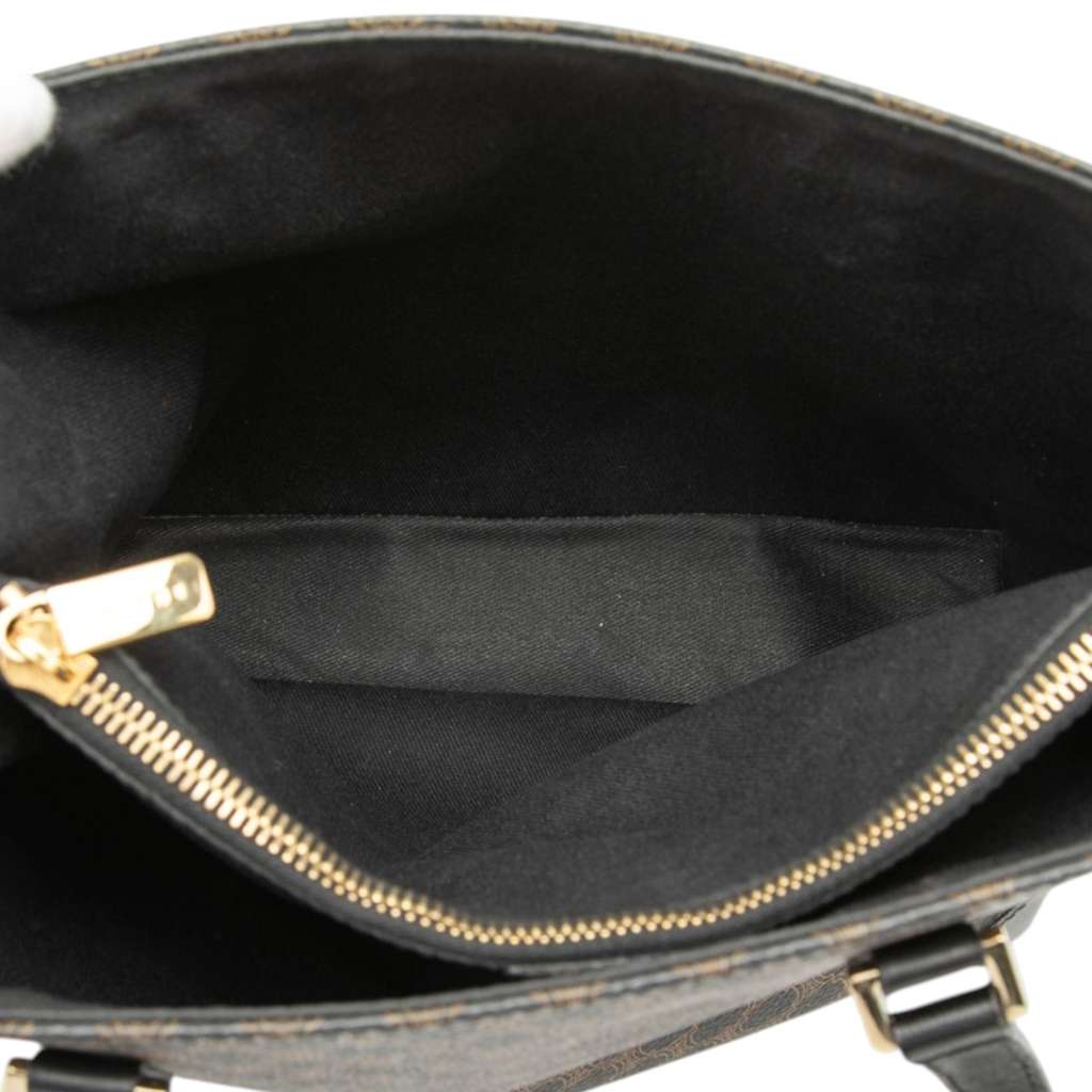 Celine Macadam Coated Canvas Tote Brown Canvas Very good condition - Model View