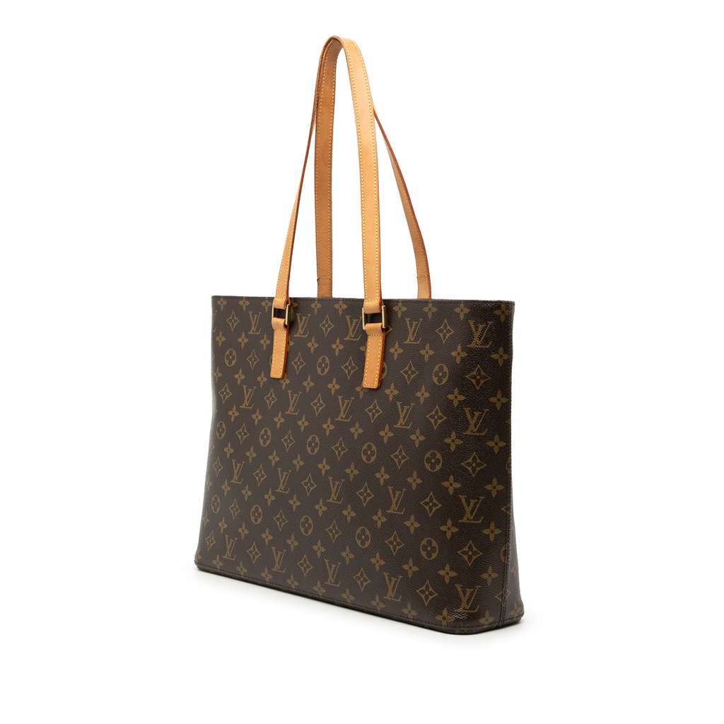 Louis Vuitton Monogram Luco Brown Very good condition - Back View