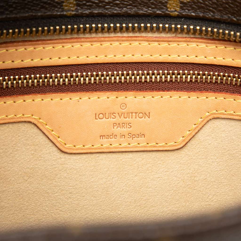 Louis Vuitton Monogram Luco Brown Very good condition - Box View