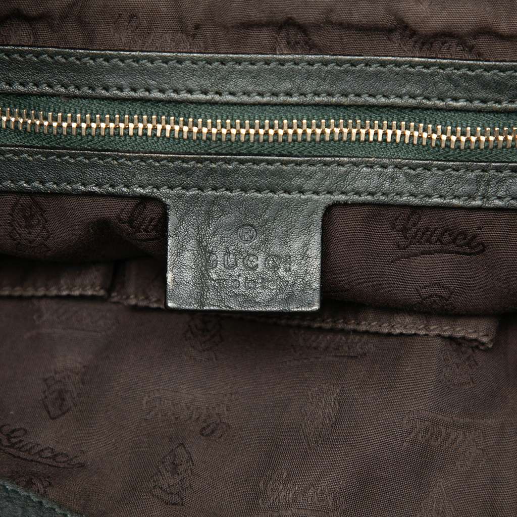 Gucci Large GG Canvas GG Charm Tote Beige Very good condition - Box View