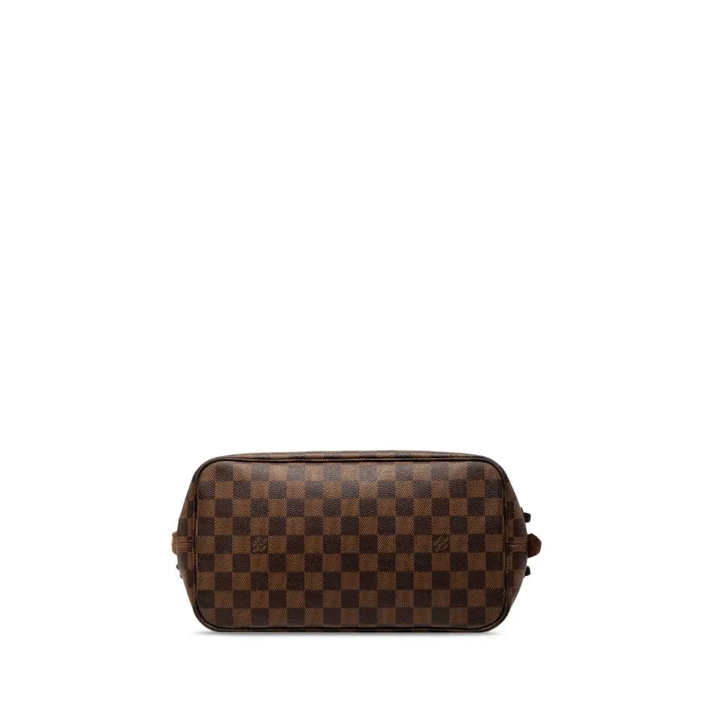 Louis Vuitton Damier Ebene Cabas Rivington Brown Very good - Inside View