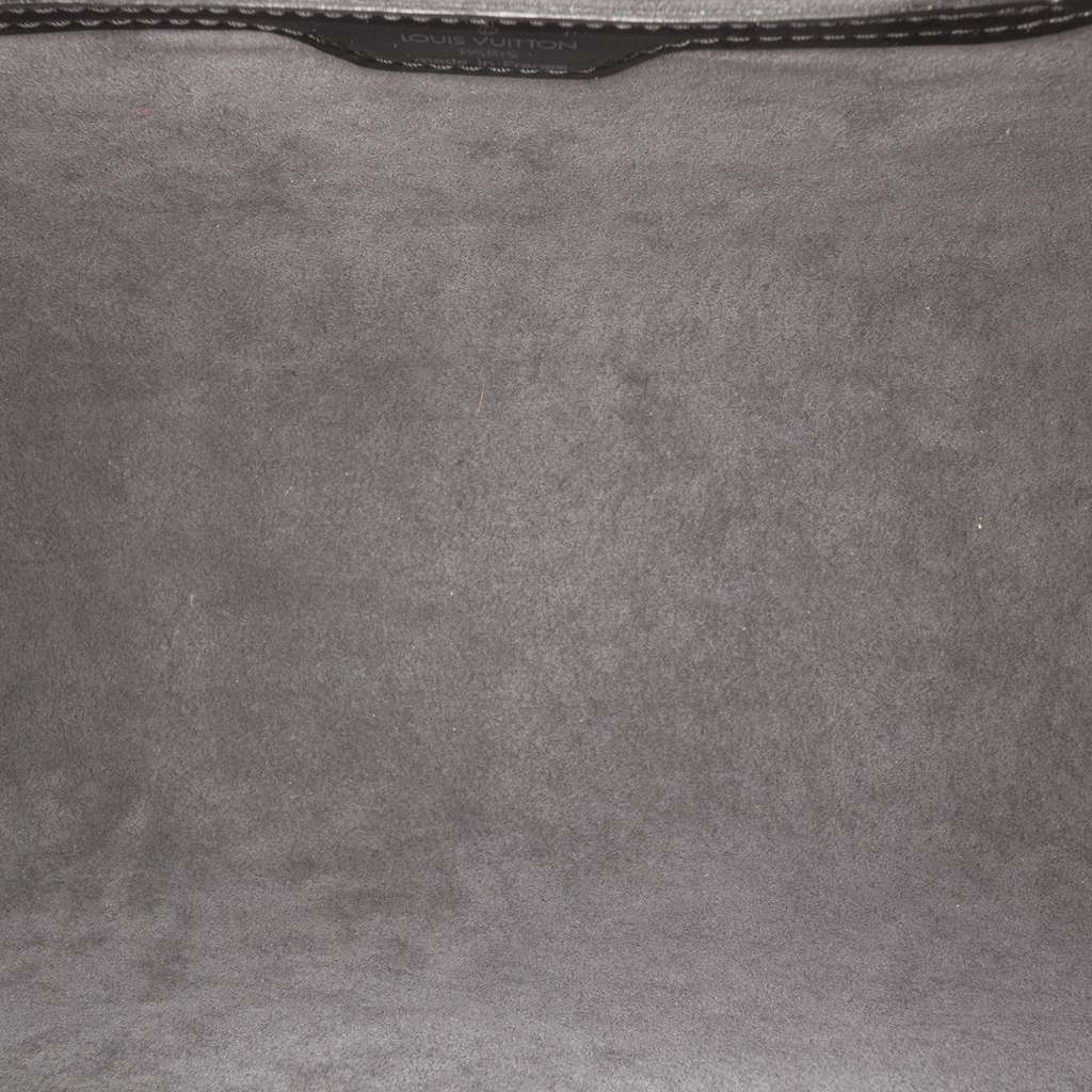 Louis Vuitton Epi Soufflot Black Leather Very good condition - Model View