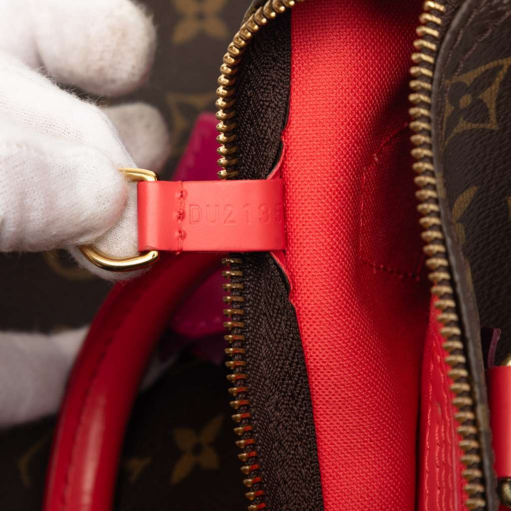 Louis Vuitton Monogram Totem Speedy 30 Brown Very good condition - Box View