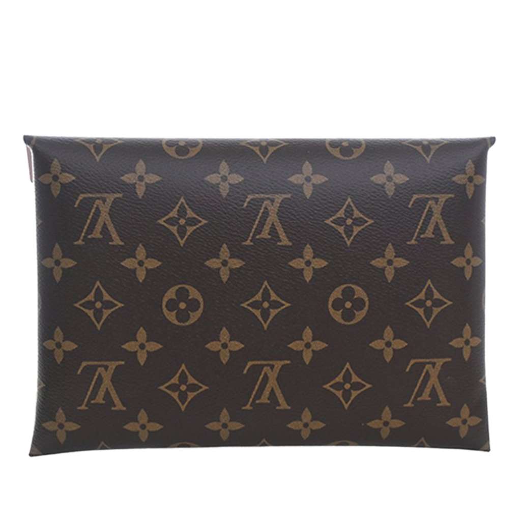 Louis Vuitton Monogram Pochette Kirigami Set Brown Very good condition - Model View