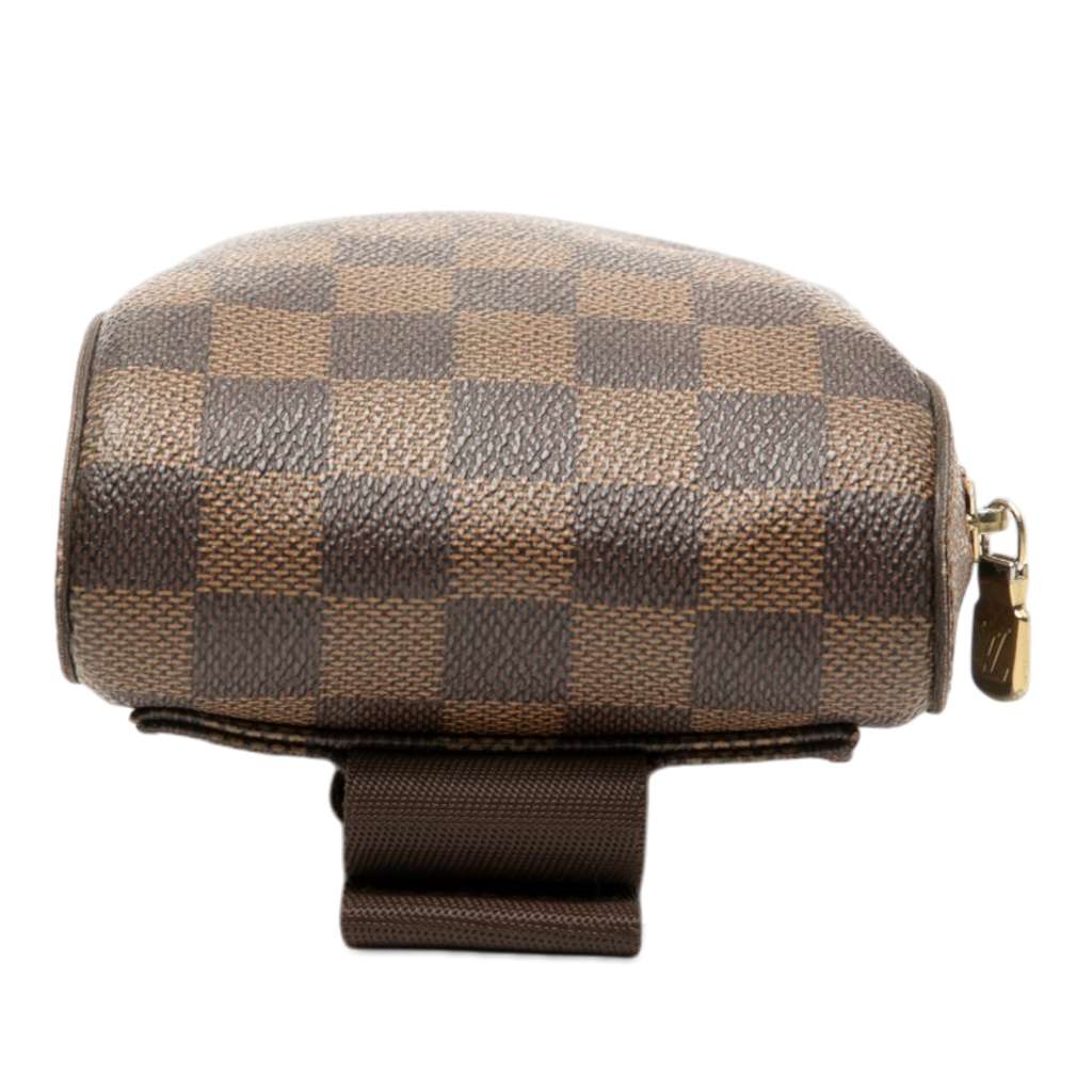 Louis Vuitton Damier Ebene Geronimos Brown Very good condition - Inside View