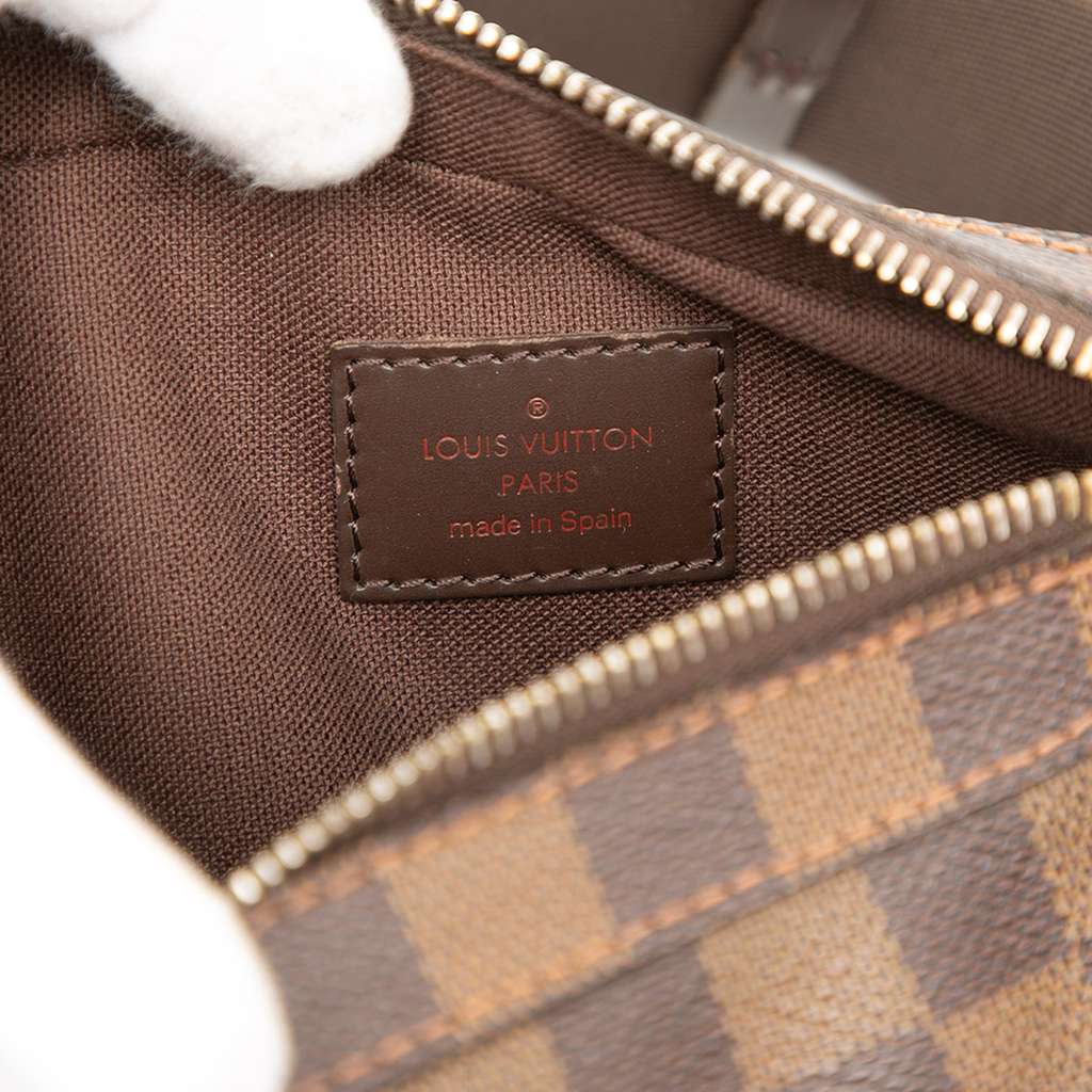 Louis Vuitton Damier Ebene Geronimos Brown Very good condition - Box View