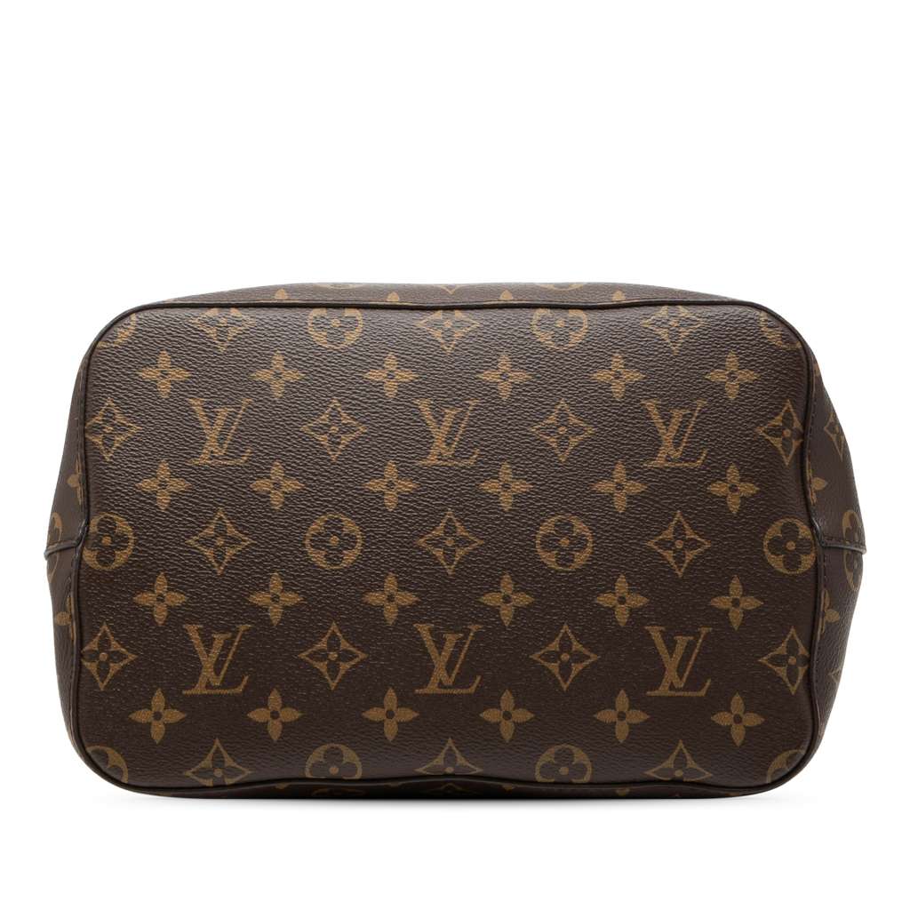Louis Vuitton Monogram Neonoe MM Brown Very good condition - Inside View