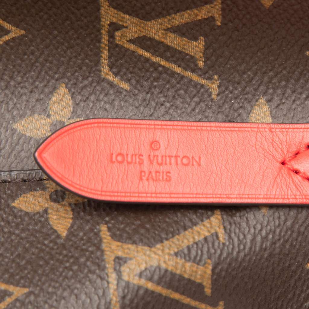 Louis Vuitton Monogram Neonoe MM Brown Very good condition - Box View