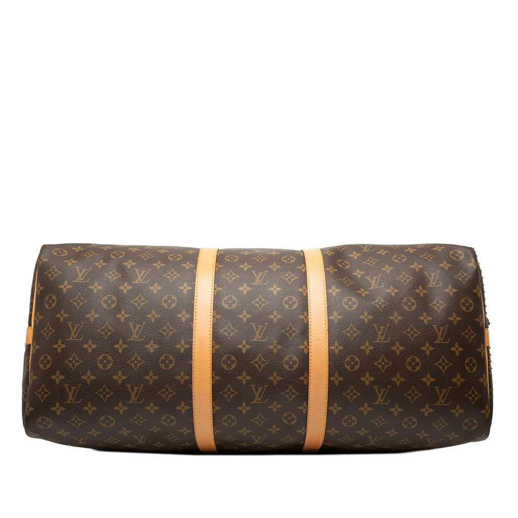 Louis Vuitton Monogram Keepall Bandouliere 60 Brown Very good condition - Inside View