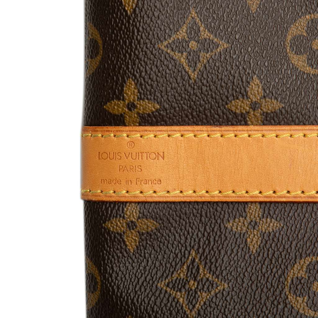 Louis Vuitton Monogram Keepall Bandouliere 60 Brown Very good condition - Box View