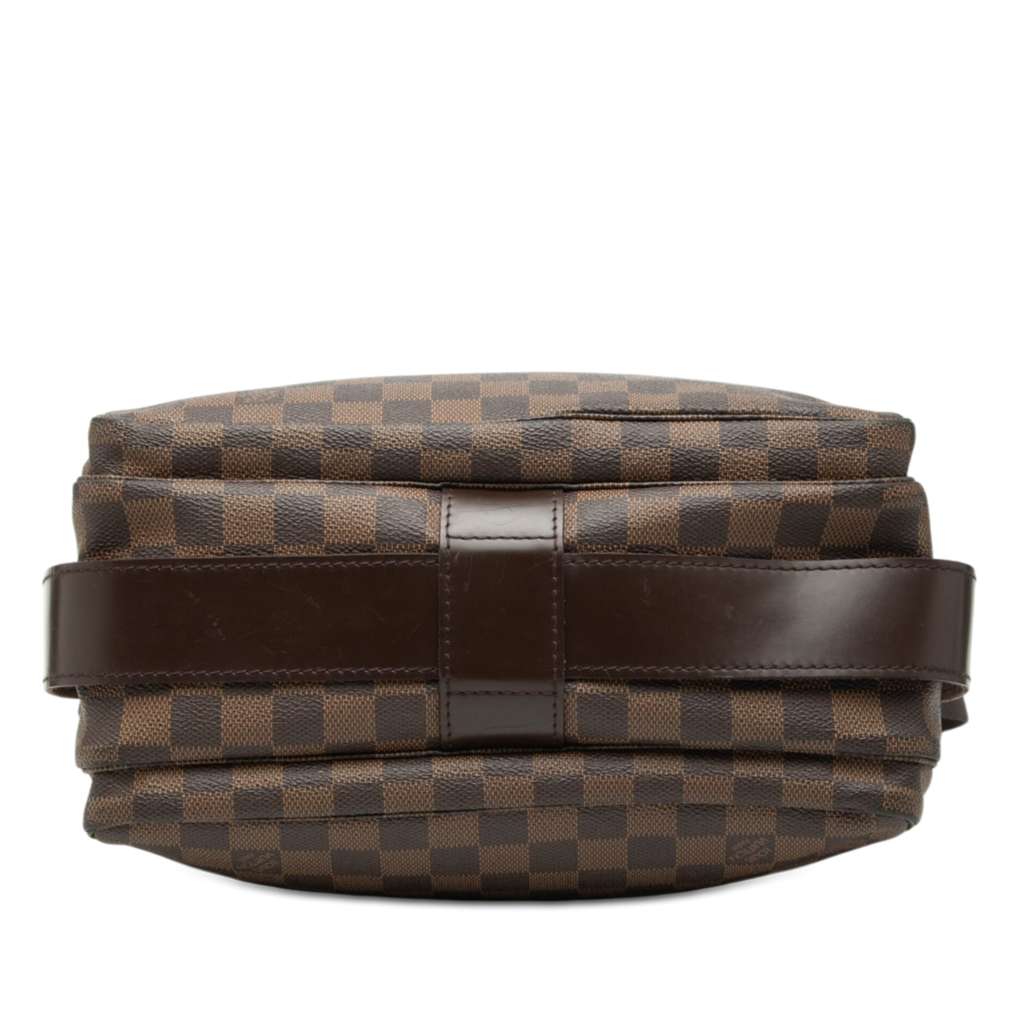 Louis Vuitton Damier Ebene Naviglio Brown Very good condition - Inside View