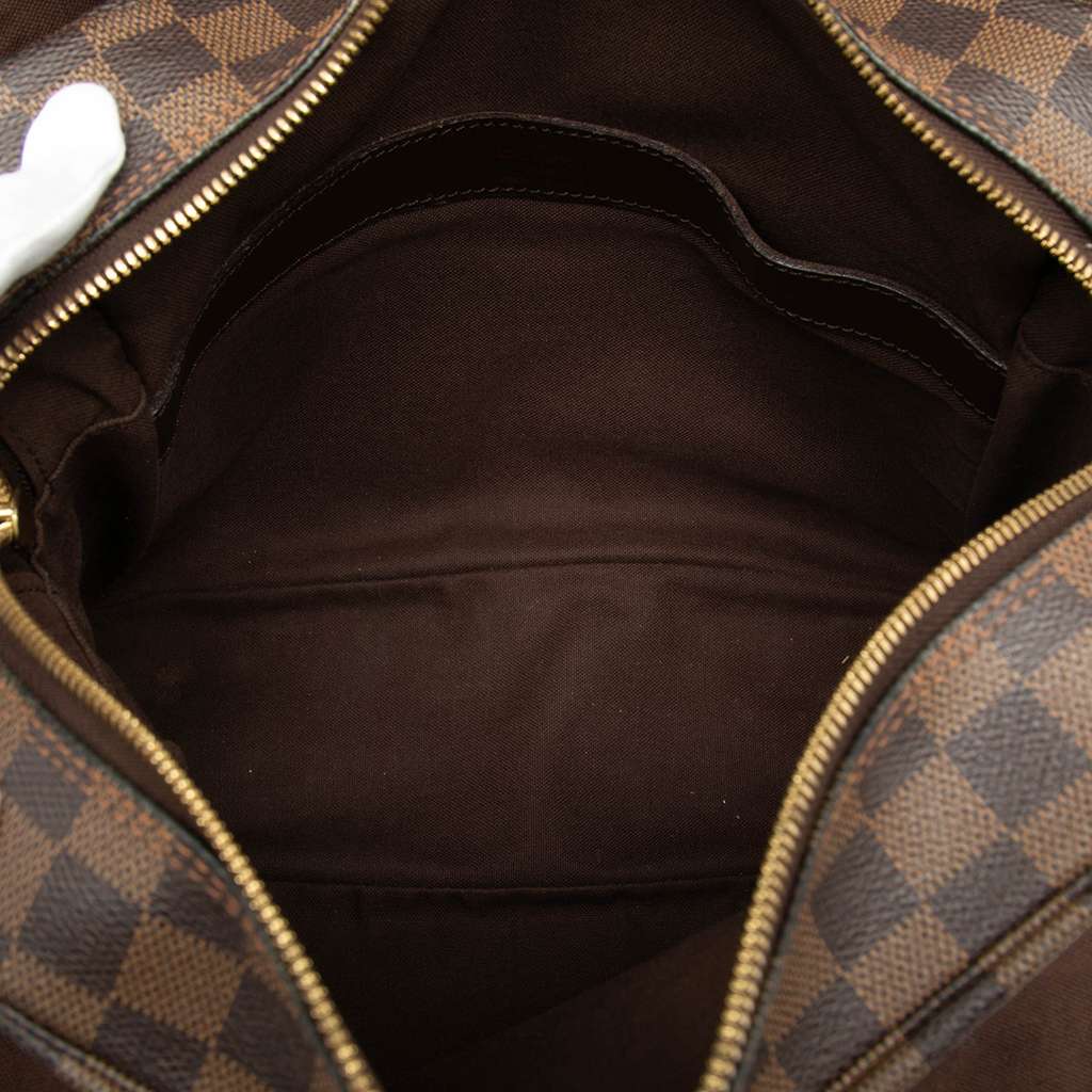 Louis Vuitton Damier Ebene Naviglio Brown Very good condition - Model View