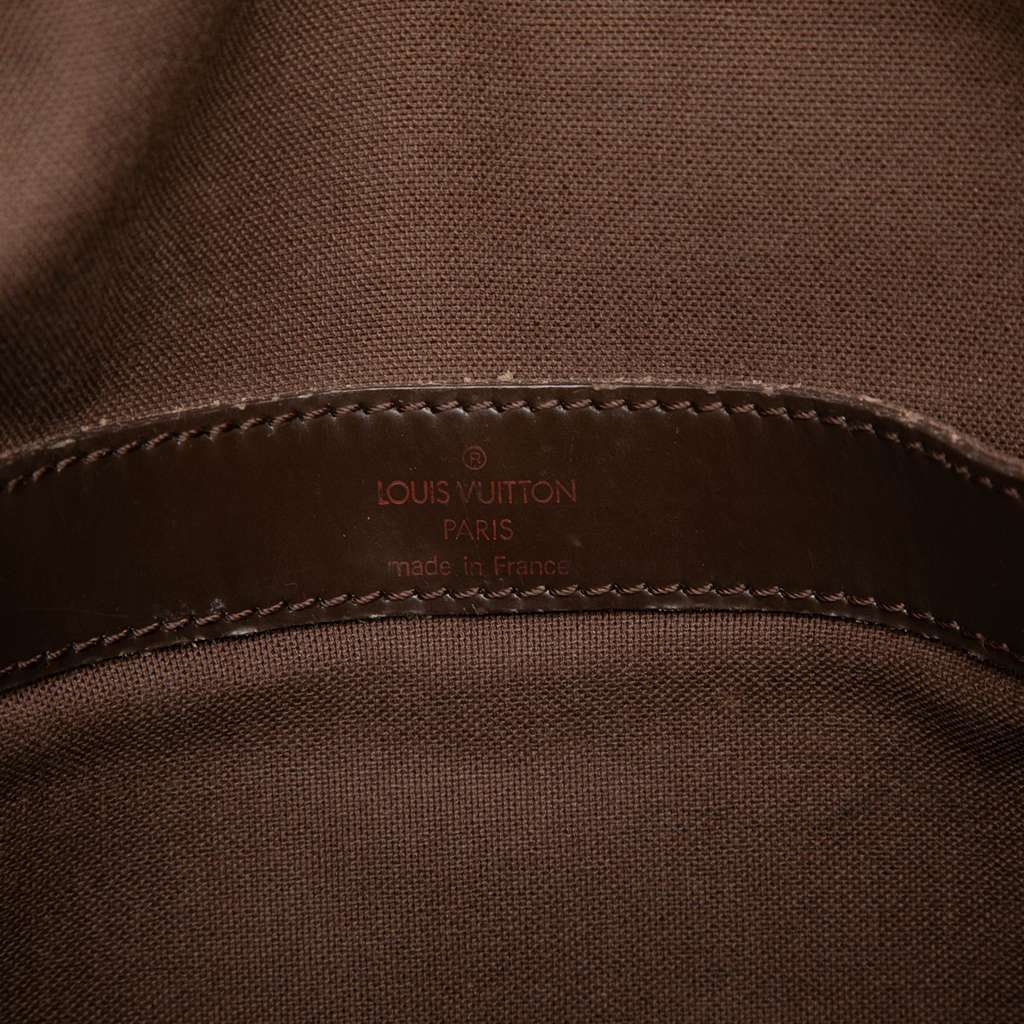 Louis Vuitton Damier Ebene Naviglio Brown Very good condition - Box View