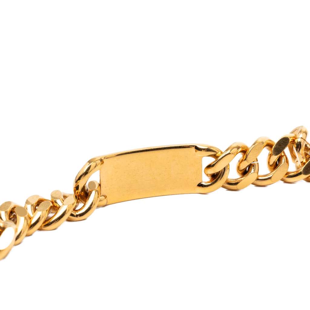 Chanel CC Medallion Chain-Link Belt Gold Metal Very good condition - Box View