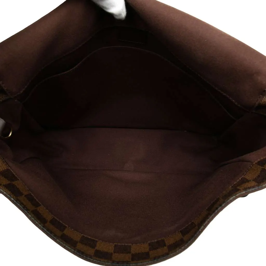 Louis Vuitton Damier Ebene Bastille Brown Canvas Good - Model View