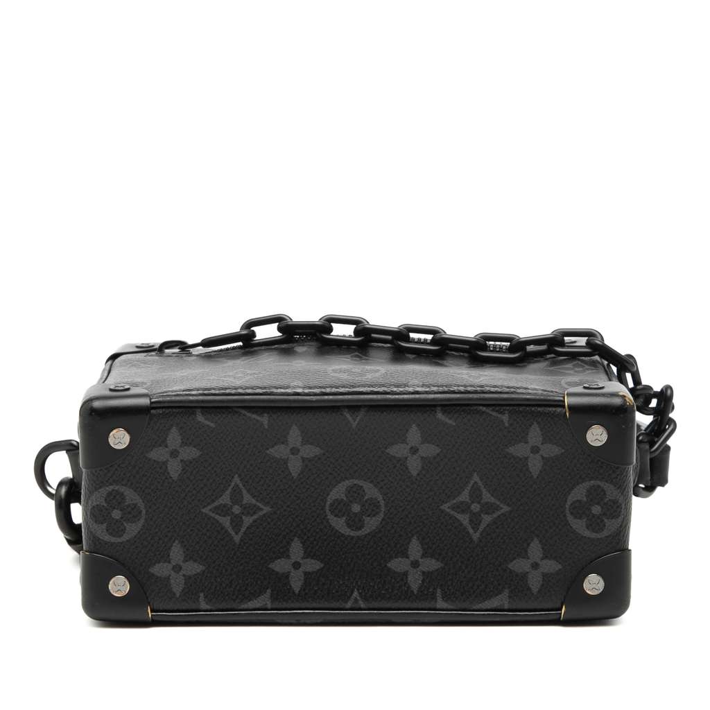 Louis Vuitton Monogram Eclipse Mini Soft Trunk Black Very good condition - Inside View