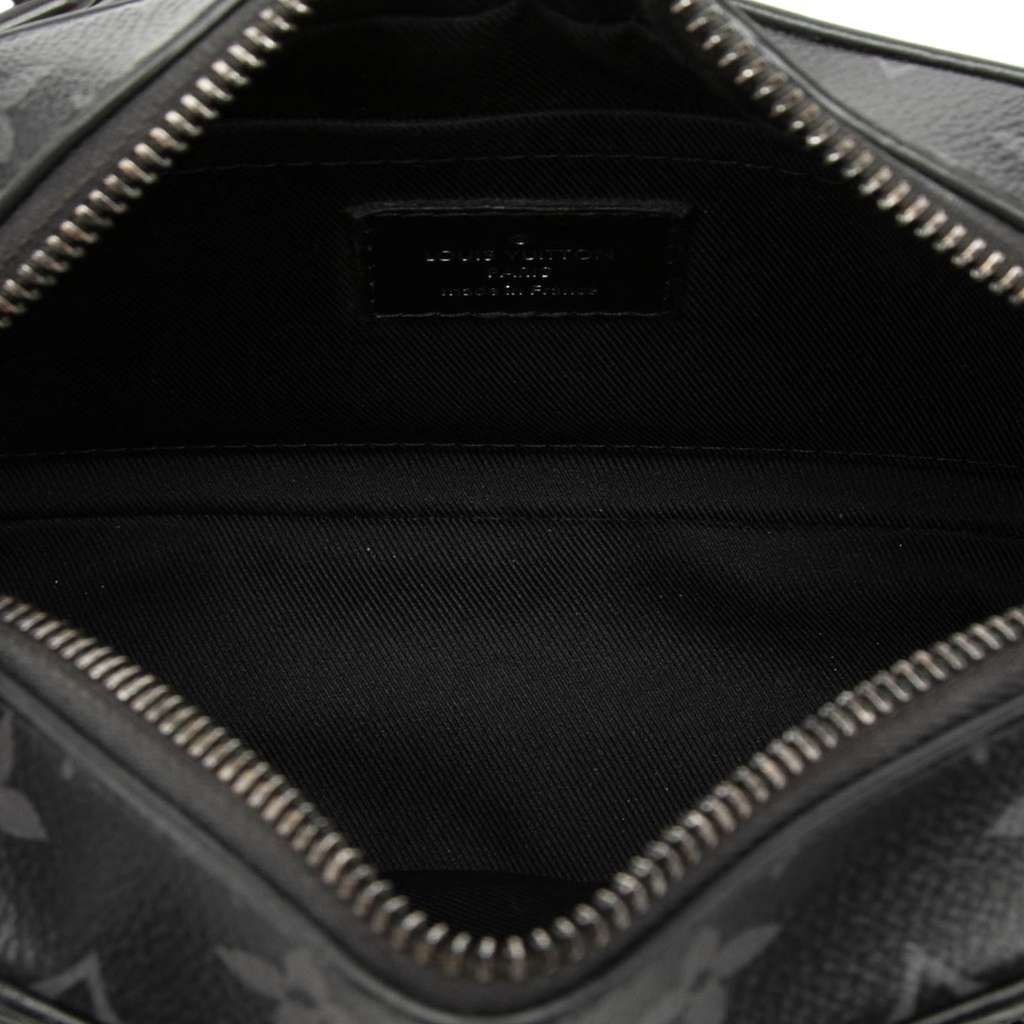Louis Vuitton Monogram Eclipse Mini Soft Trunk Black Very good condition - Model View