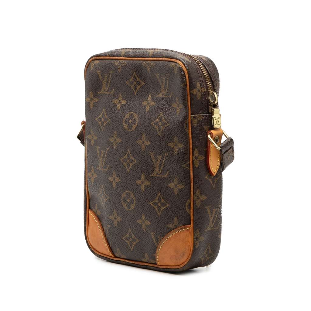 Louis Vuitton Monogram Danube Brown Very good condition - Back View