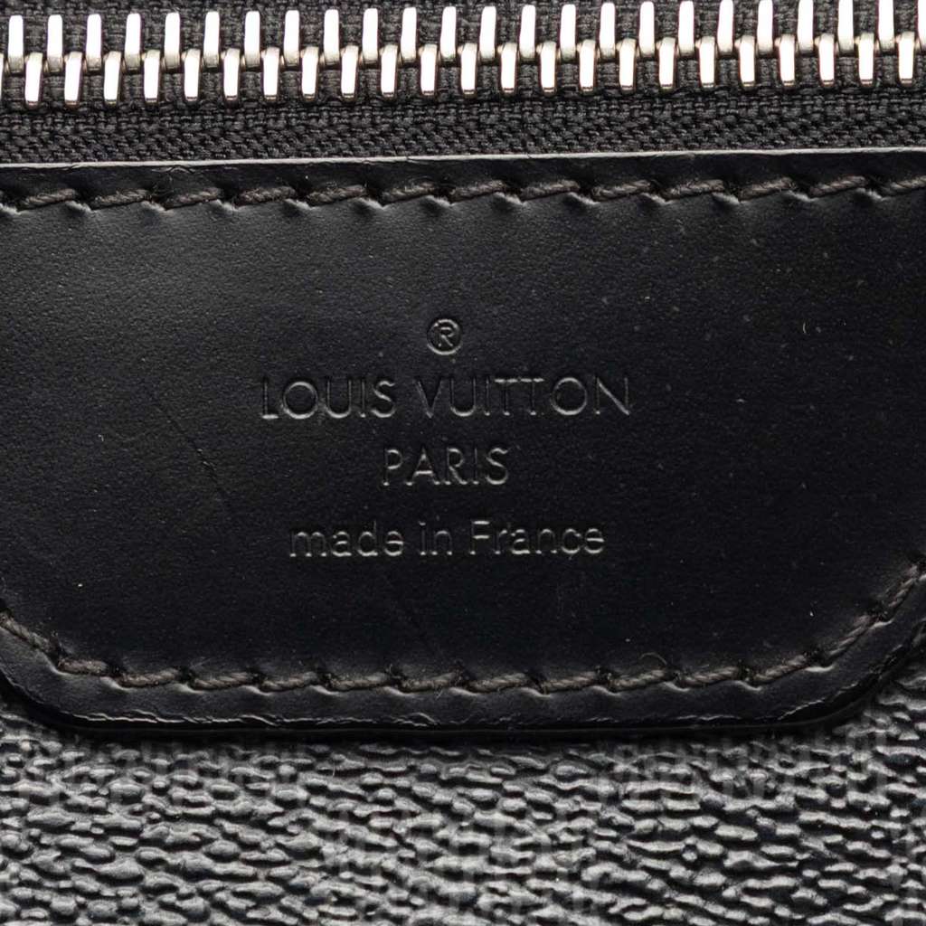 Louis Vuitton Damier Graphite Daniel MM Black Very good condition - Inside View