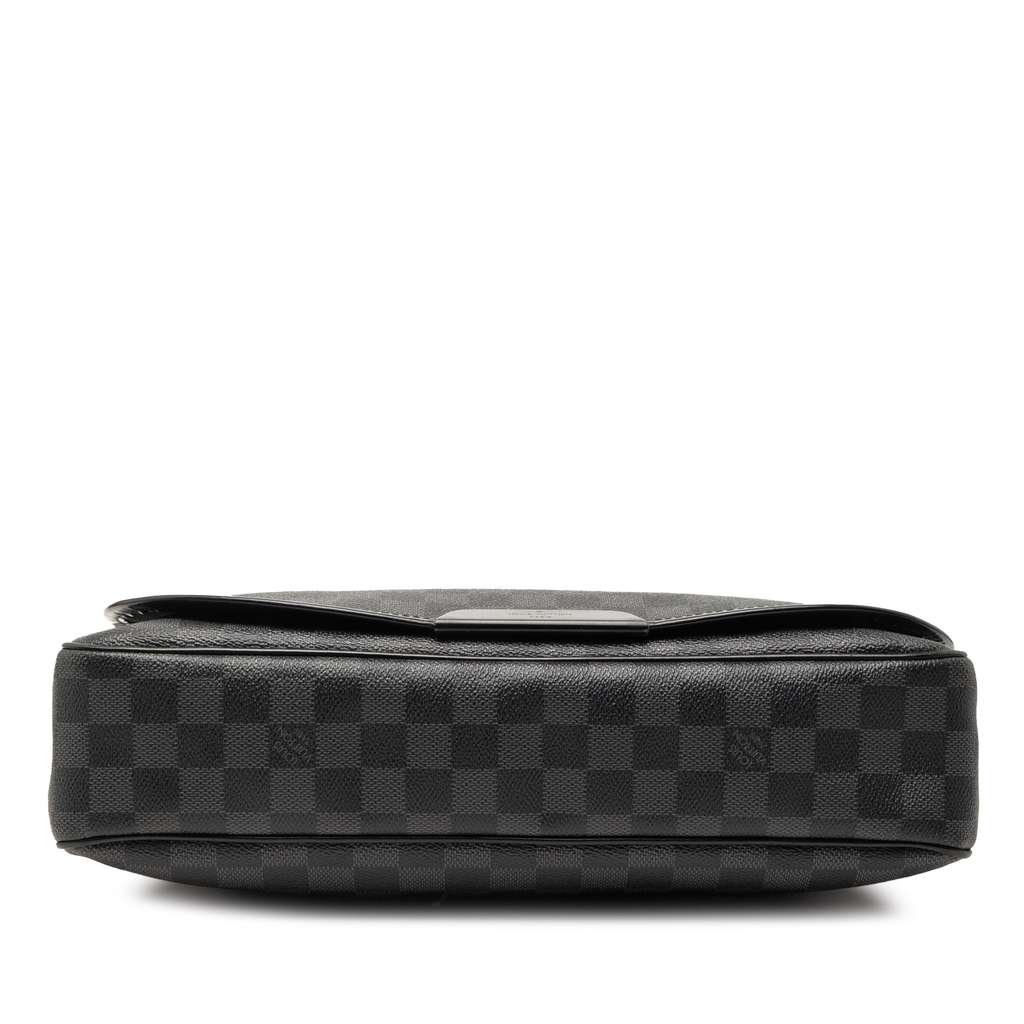 Louis Vuitton Damier Graphite Daniel MM Black Very good condition - Inside View