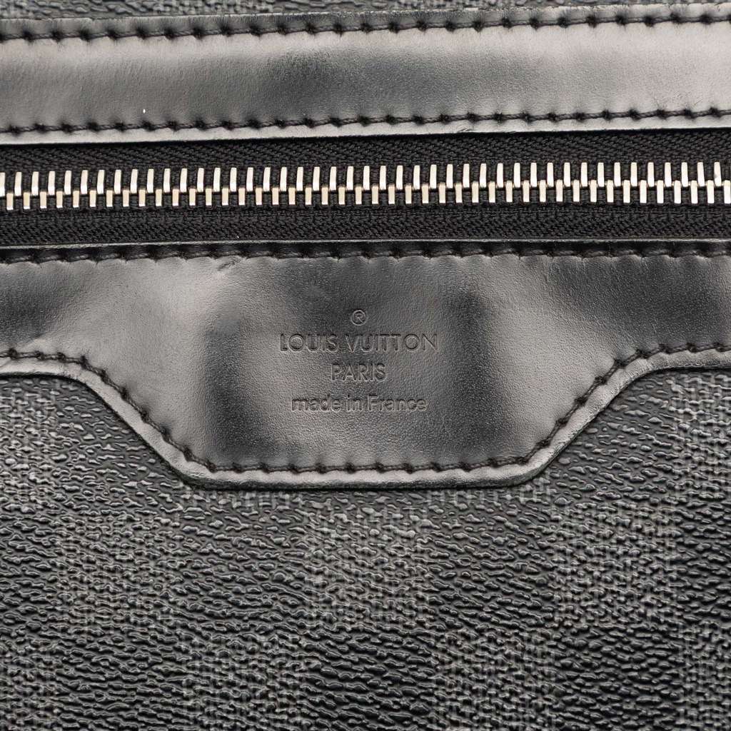 Louis Vuitton Damier Graphite Daniel MM Black Very good condition - Box View